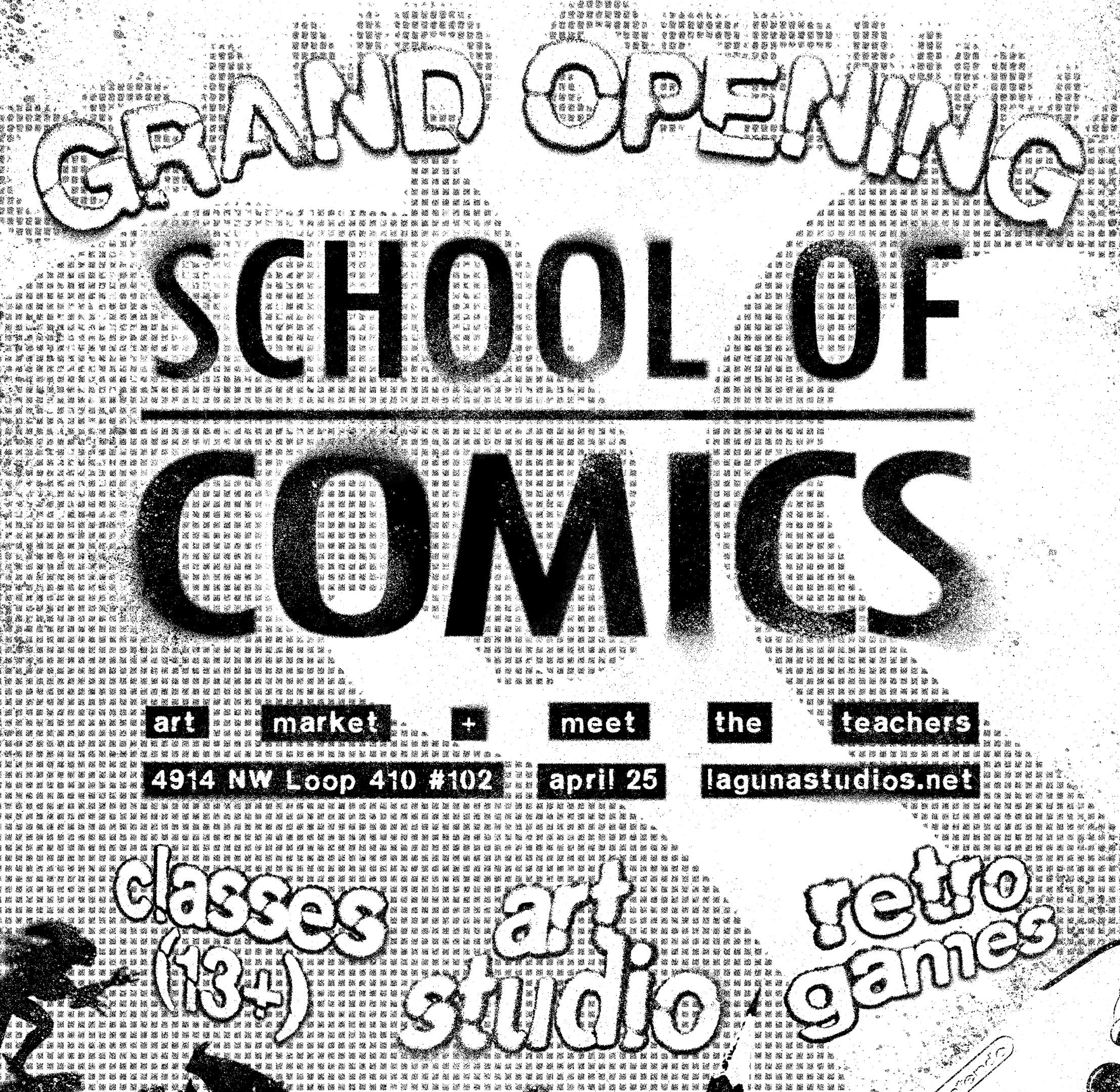 School of Comics