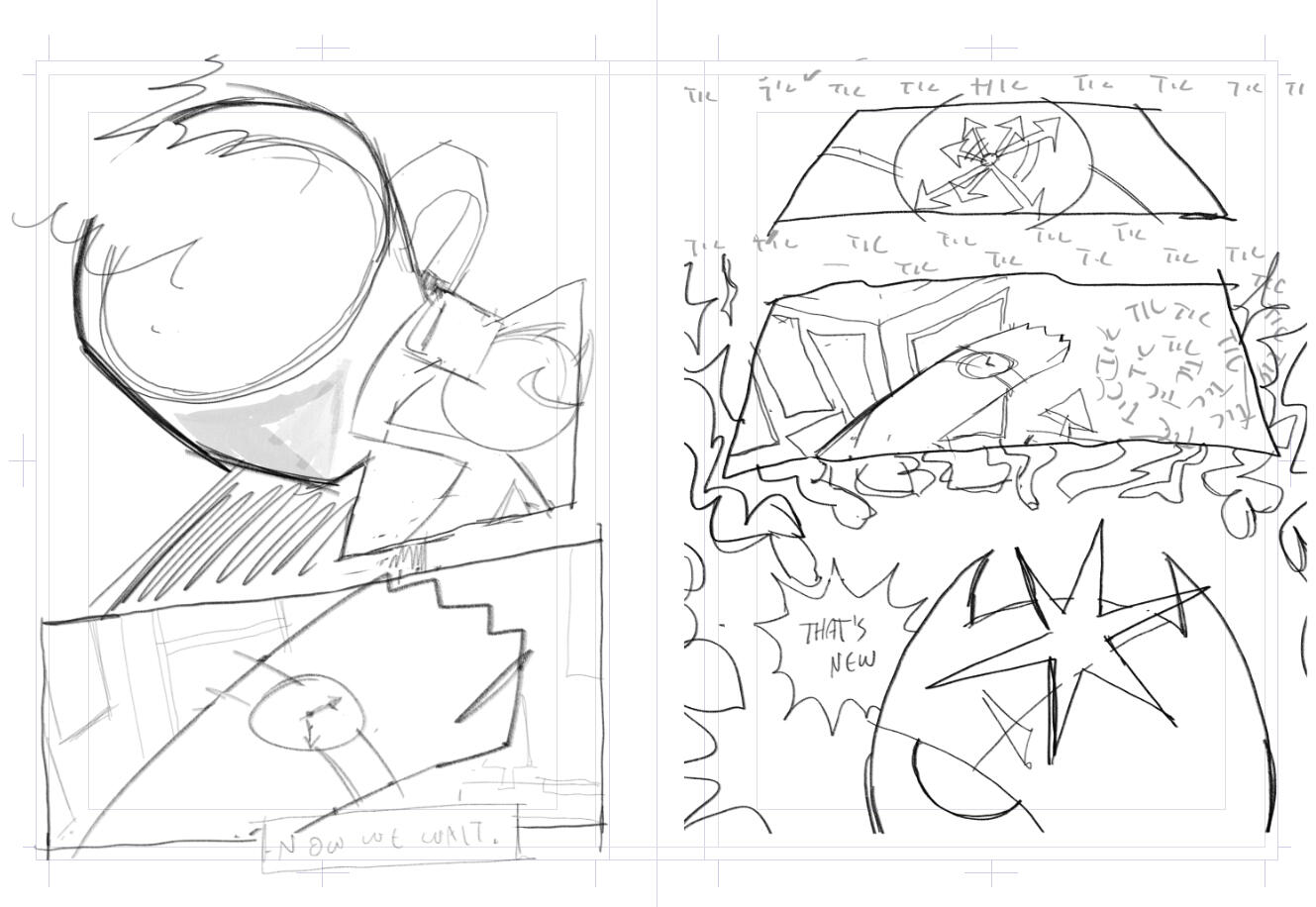Comic WIP Comic WIP
