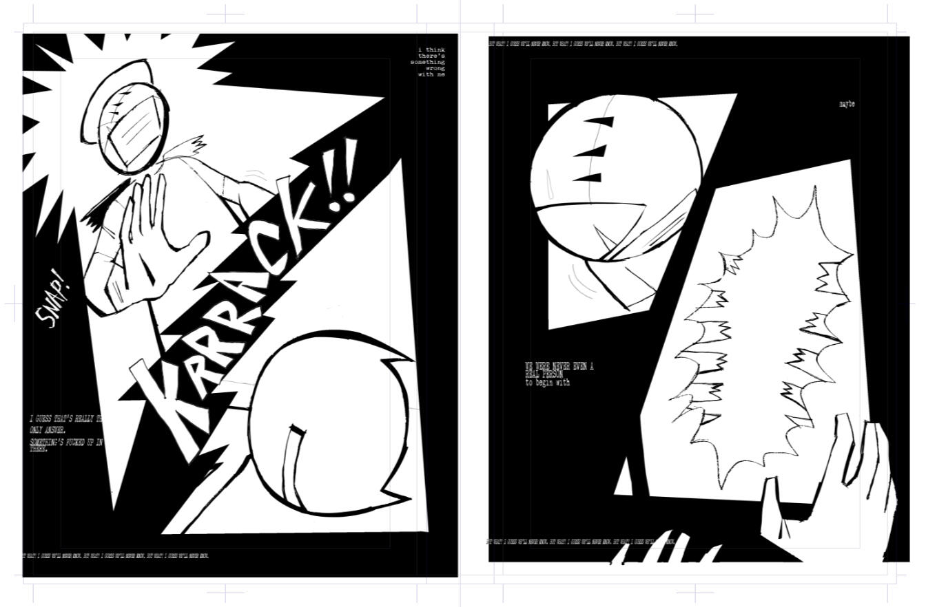 Comic WIP Comic WIP