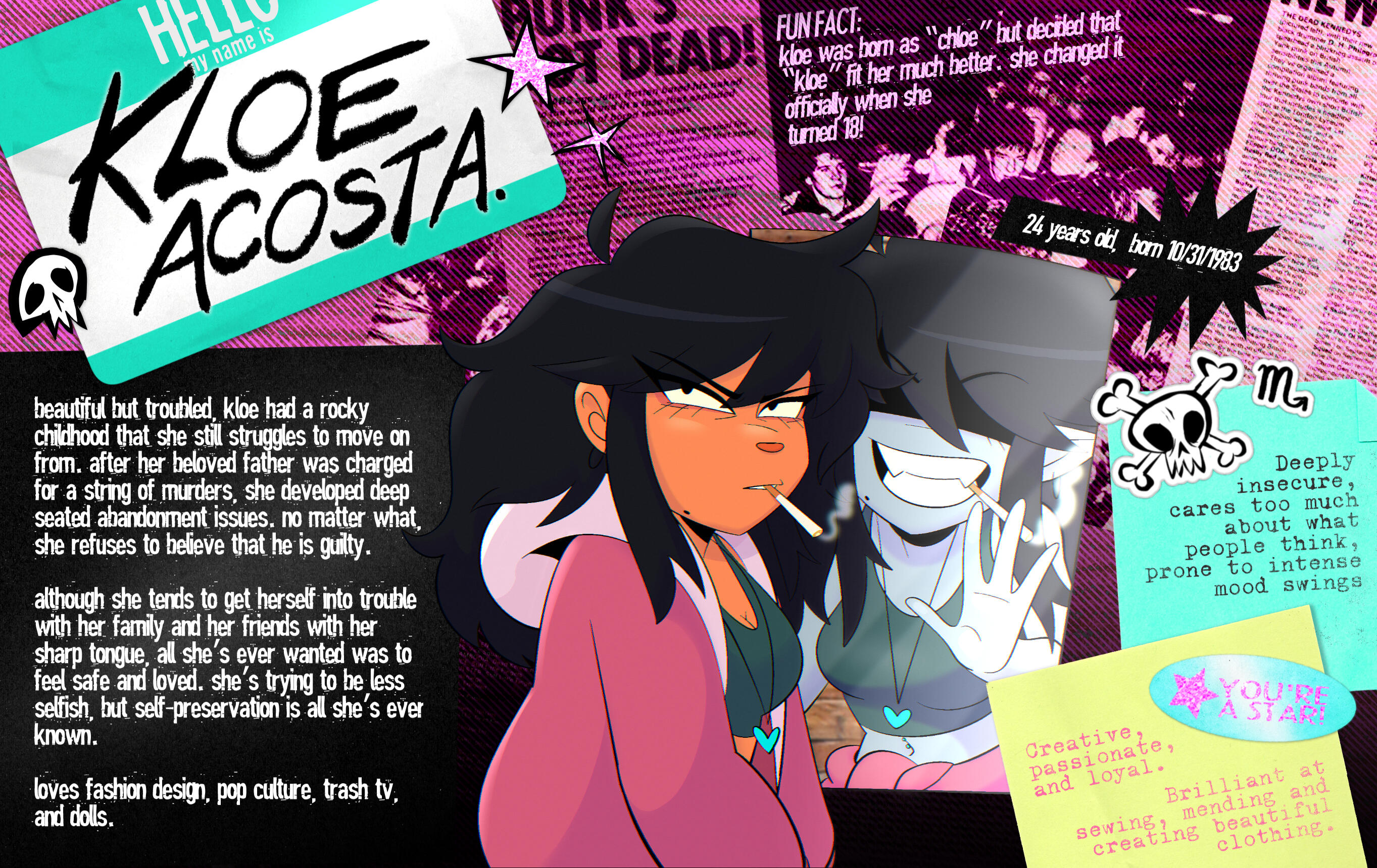 Kloe's Bio Kloe's Bio