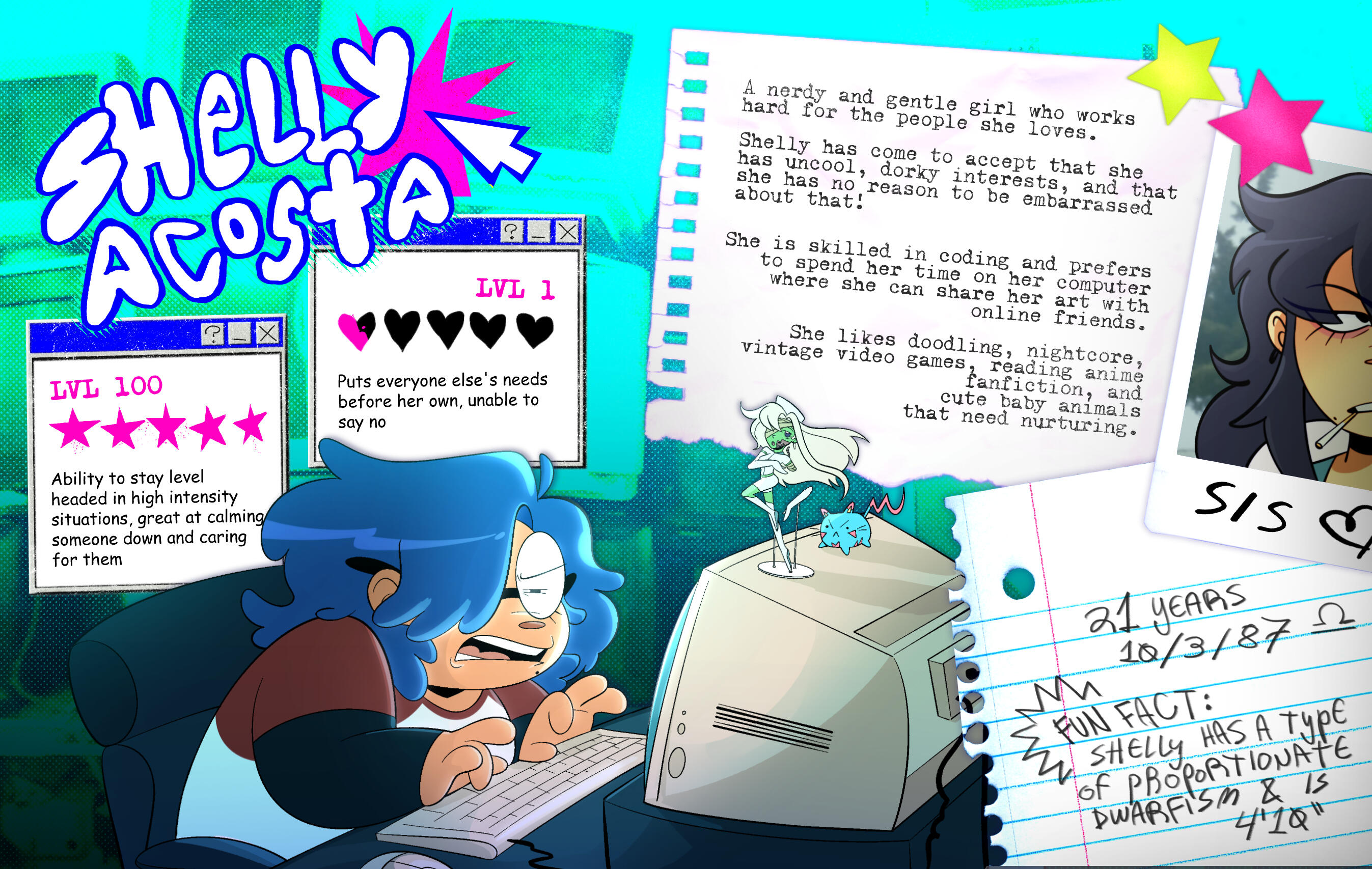 Shelly's Bio Shelly's Bio