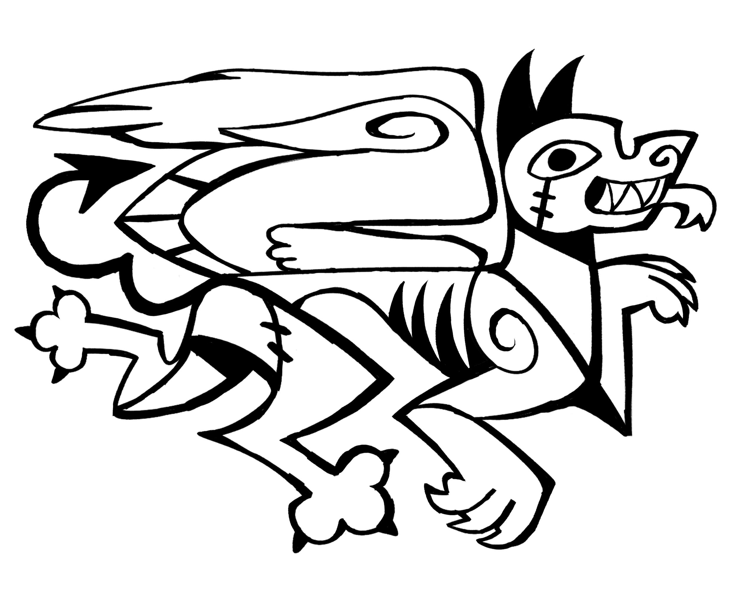 Celtic-Inspired Illustration Celtic-Inspired Illustration