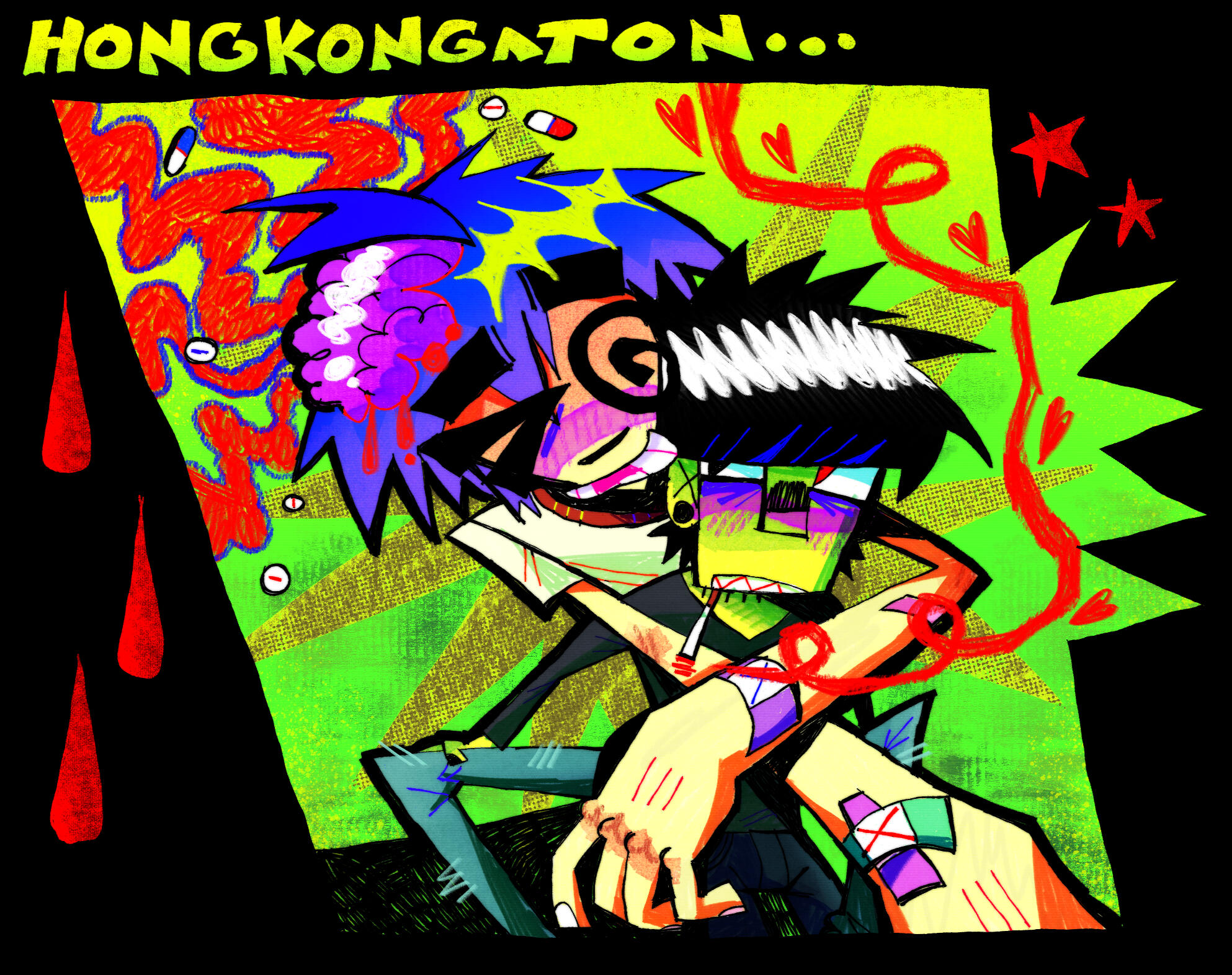 Gorillaz Fanart Gorillaz Fanart