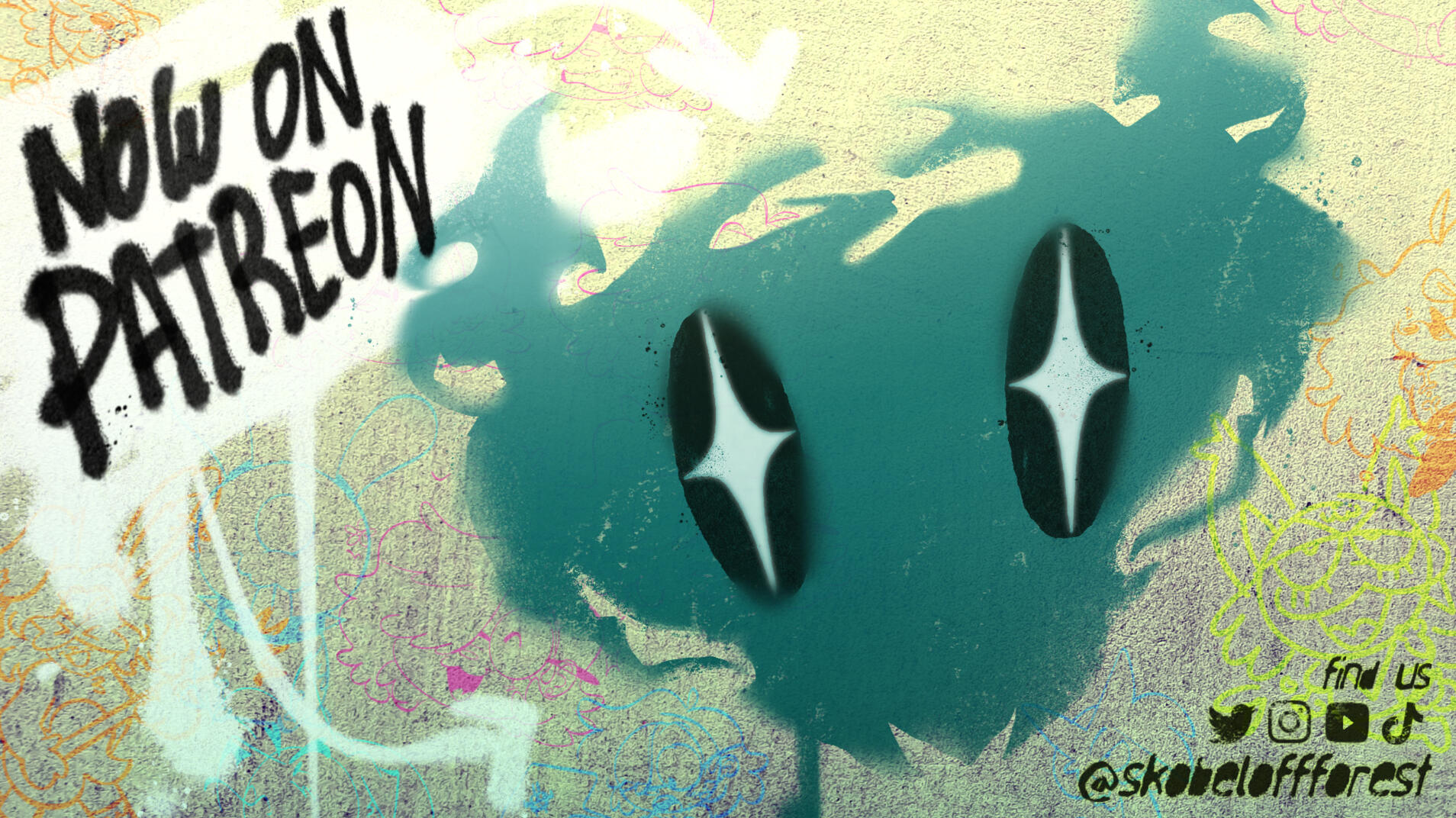 Skobeloff Forest Patreon Card